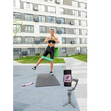 GIMBAL для телефона L7C, 3-осевой стабилизатор IPHONE SAMSUNG Android iOS PRO