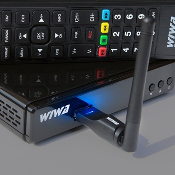 WIWA H265 DVB-T2 STB-тюнер-декодер с дисплеем
