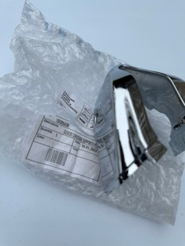 Vespa Primavera Sprint крышка обтекателя для переключателей левая хром NEW