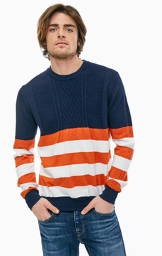 #Sweter męski PEPE JEANS Baker - L