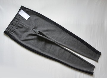 Leginsy szare kryjące getry dresowe spodnie rurki legginsy top secret 36/S