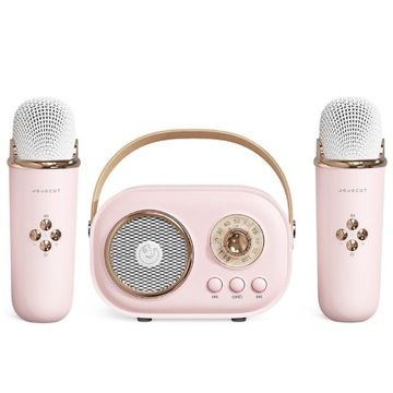 MIKROFON BEZPRZEWODOWY KARAOKE GŁOŚNIK BLUETOOTH C20 PLUS + 2 MIKROFON