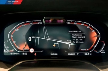 BMW X5 G05 SUV 2.0 25d 231KM 2021 BMW X5 xDrive25dFV23M Pakiet sportowyLED Fog LightAdaptacyjne podwozie M, zdjęcie 3