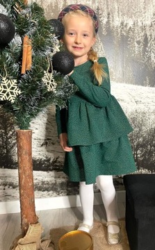 СЕССИЯ РОЖДЕСТВЕНСКИХ ПЛАТЬЕВ ПОЛЬСКИЙ ПРОИЗВОДИТЕЛЬ 134