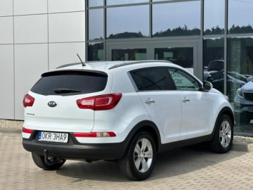 Kia Sportage III SUV 1.6 GDI 135KM 2013 Kia Sportage LED Grzany fotel x4 Tempomat Czujniki, zdjęcie 6