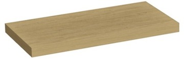 PŁYTA PÓŁKA WISZĄCA ŚCIENNA 30x15 DĄB KAMIENNY