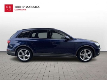 Audi Q7 II SUV 3.0 50 TDI 286KM 2019 Audi Q7 50 TDI 286 KM Quattro S-Line Salon Polska FV Marza Grupa Cichy-Zas, zdjęcie 3