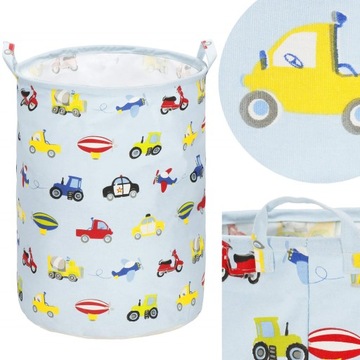 СКЛАДНАЯ КОРЗИНКА ДЛЯ ХРАНЕНИЯ ИГРУШЕК ДЛЯ БЕЛЬЯ КОНТЕЙНЕР ДЛЯ НОСКОВ 80см