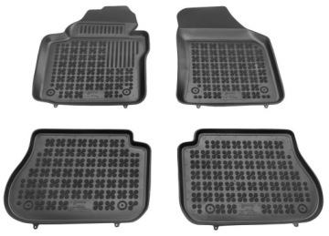 Gumové autokoberce Vw Caddy, 2003-2020, před+zad.
