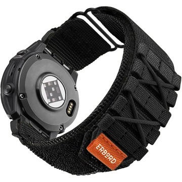 PASEK NYLONOWY ERBORD QUICKFIT DO GARMIN FENIX 5X 6X 6X PRO 7X 7X PRO