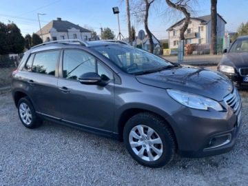 Peugeot 2008 I SUV 1.6 e-HDi 92KM 2014 Peugeot 2008 1.6 HDI 92 KM ALLURE BEZWYPADKOWY 1.6 Diesel 92KM, zdjęcie 4