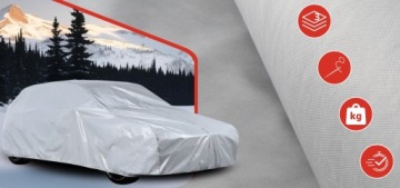 Чехол для автомобиля Kombi L2 480-505 — водонепроницаемый брезент премиум-класса