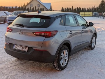 Opel 2018 Opel Grandland X Navi Tempomat Klima Alu Serwis Gwarancja 1.2 Benzyna 130KM, zdjęcie 11