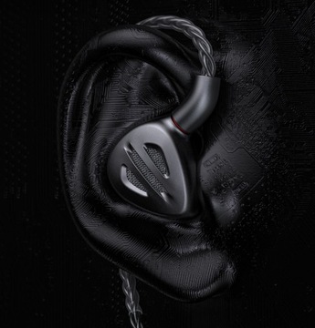 FiiO FH9 Titanium IEM HiFI Hybrid полуоткрытые мониторы арматуры и динамики