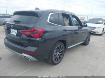 BMW X3 G45 2024 BMW X3 2024r., 2.0L 2.0 Benzyna 248KM, zdjęcie 3