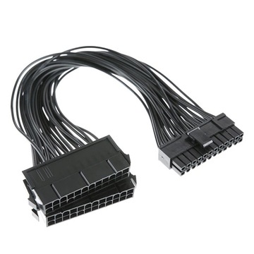24-контактный кабель ATX для двух блоков питания 2 блока питания ADD2PSU RISER