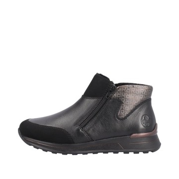 RIEKER ЖЕНСКИЕ БОТИНКИ. Н1452-00 Р. 36