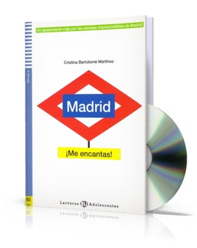 LH MADRID ME ENCANTA KSIĄŻKA + AUDIO ONLINE A1 CRISTINA BARTOLOMÉ MARTÍNEZ