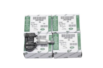 Czujniki Ciśnienia TPMS Range Rover Velar Evoque Jaguar E-Pace F-Pace XE XF