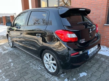 Mitsubishi Space Star Hatchback 5d 1.2 80KM 2016 Mitsubishi Space Star 1.2 benzyna 80 KM zarejestrowany w PL zadbany mo, zdjęcie 3