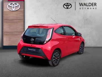 Toyota Aygo II Hatchback 5d 1.0 VVT-i 69KM 2018 Toyota Aygo 1.0 VVT-i X-play II (2014-) 1.0 VVT-i, zdjęcie 4