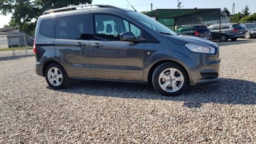 Ford Tourneo Courier I Mikrovan 1.5 TDCi 75KM 2016 FORD TOURNEO COURIER 1.5 TDCi Opłacony, zdjęcie 1