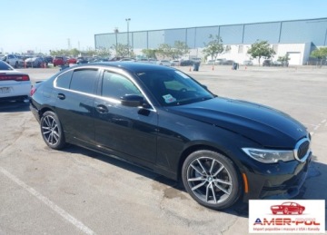 BMW Seria 3 G20-G21 Limuzyna 2.0 330i 258KM 2020 BMW Seria 3 2020r., 330i, 2L, od ubezpieczalni 2.0 Benzyna 259KM