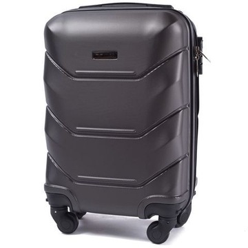 WALIZKA KABINOWA WINGS 147 XS 28L RYANAIR DARK GREY