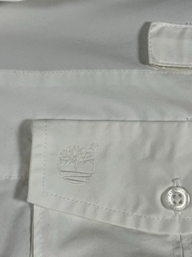 Timberland koszula męska unikat jakość logo bdb L