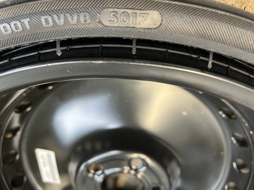 AUDI Q5 80A KOLO DOJEZDOVÉ 195/75/18 80A601027A