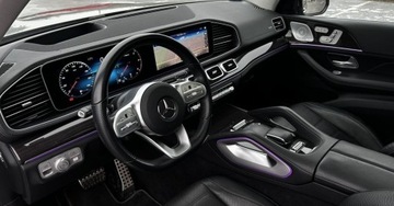 Mercedes GLS X167 SUV 2.9 400d 330KM 2020 Mercedes-Benz GLS Salon PL 4Matic AMG Line 7 miejsc Kamera 360 Head-Up FV, zdjęcie 9