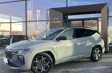 Hyundai Tucson IV SUV 1.6 T-GDI 150KM 2022 Hyundai Tucson N-LINE Manual 150KM Gwarancja Shadow Grey 1.6, zdjęcie 2