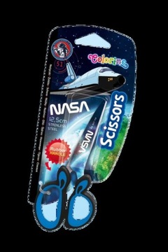 Nożyczki szkolne 12,5 cm CP Colorino nasa /Moje Książki Agnieszka Cubała