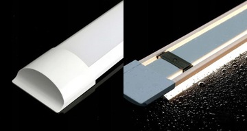 СВЕТОДИОДНАЯ ЛИНЕЙНАЯ ЛЕНТА 230В 18ВТ 3000К 60см МОЩНАЯ