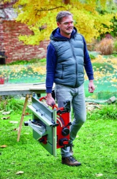 EINHELL TE-TS 36/210 Li Solo НАСТОЛЬНАЯ ПИЛА