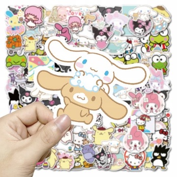 100 шт. водонепроницаемые наклейки Kawaii Sanrio