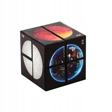 Cubes 3D Puzzle Shashibo Shifting Box Anti Stress