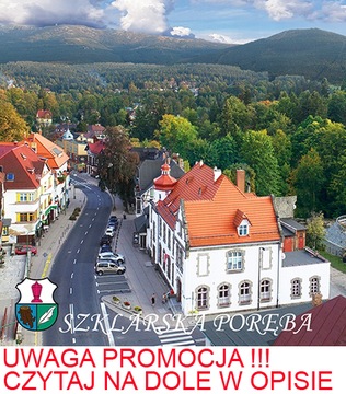 MAGNES NA LODÓWKĘ 3D SZKLARSKA PORĘBA