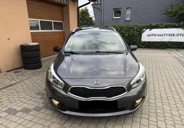 Kia Ceed II Kombi 1.4 DOHC 100KM 2014 Kia Ceed 1,4 100KM Klimatyzacja Serwis 1Wlasciciel Opony latozima 1.4, zdjęcie 1