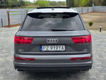 Audi Q7 II SUV 3.0 TDI 272KM 2018 Audi Q7 3.0 282PS 3xS-Line 7 Foteli Salon Polska Piekna Gwarancja 3.0, zdjęcie 36
