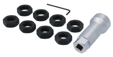 НАБОР ДЛЯ РЕЗЬБОВЫХ СОЕДИНЕНИЙ И ОСЕЙ M20 M22 M24