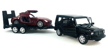 MERCEDES BENZ G-CLASS I MERCEDES BENZ SLS AMG LAWETA