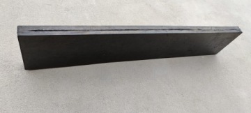 Резиновое полотно для снегоочистителя 100х25х4см.