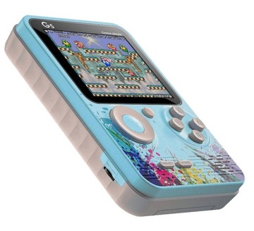 ПОРТАТИВНАЯ ИГРОВАЯ КОНСОЛЬ MINI RETRO GAMEBOY НА 500 ИГР, КАБЕЛЬ AV К ТЕЛЕВИЗОРУ