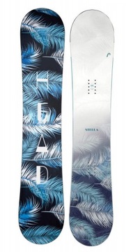 HEAD STELLA ROCKA WHITE 143 cm 2024+gratis..FS