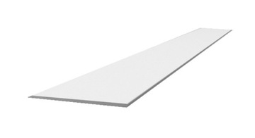 PROWADNICA ALUMINIOWA DO ROLET PŁASKA 3 cm