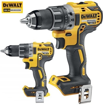 DeWALT DCD791 BEZSZCZOTKOWA 70Nm AKU XR 18V 2-BIEGI LAMPKA LED seria XR