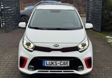 Kia Picanto III Hatchback 5d 1.2 DOHC 84KM 2017 Kia Picanto 1.2 86KM GT Key-less Kamera Navi Led Klima Bezwypadkowy Serwis, zdjęcie 7