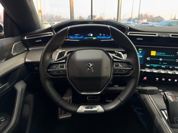 Peugeot 508 II SW PHEV Hybrid 225 PHEV 225KM 2021 Peugeot 508 SW GT / Przystosowany dla osób niepełn, zdjęcie 14