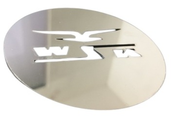 ZNACZEK EMBLEMAT ZBIORNIKA WSK PTAK NIERDZEWKA CHROM